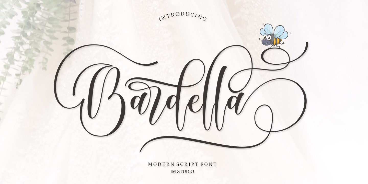 Bardella Font